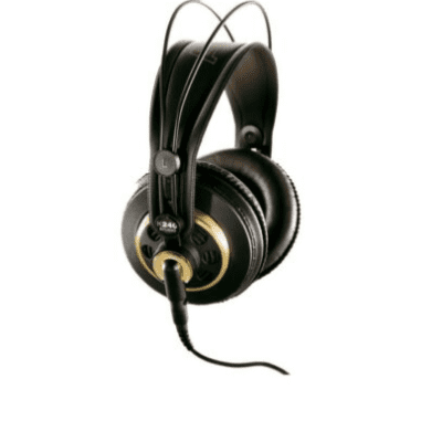 AKG K240 Studio Professional Studio Headphones Black Royal New 2022 Great Sound image 2