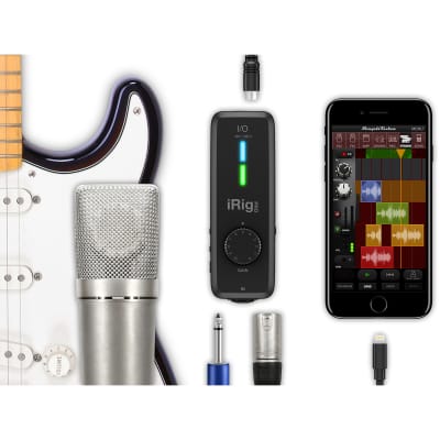 IK Multimedia iRig Pro I/O Ultra-Compact Audio & MIDI Interface w/ Headphone Out image 20
