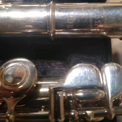 Vito Model 113-II Flute, USA, Silver Plated, Replace PADS! image 5