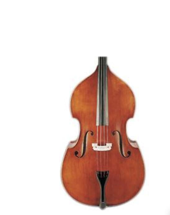 D Z Strad Double Bass - Model 400 (1/4-3/4) image 1
