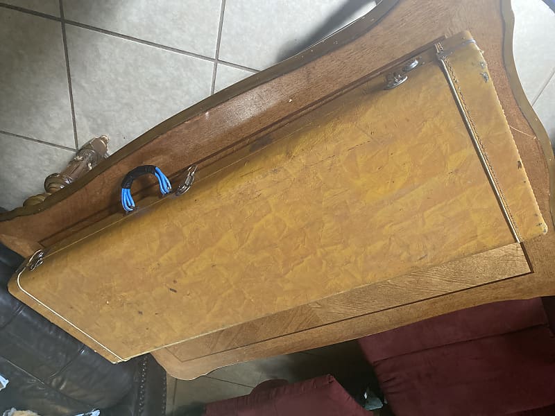 Kramer Guitar Case 70s? 80s? Tan/brown/orange/tweed? Reverb