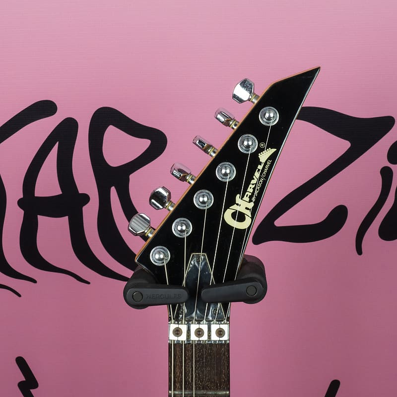 ☆Charvel by Jackson☆DK-055-SSH BLK DINKY 90年代 シャーベル