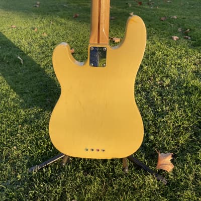 Fender Telecaster Bass 1968 - 1971 - Blonde image 4