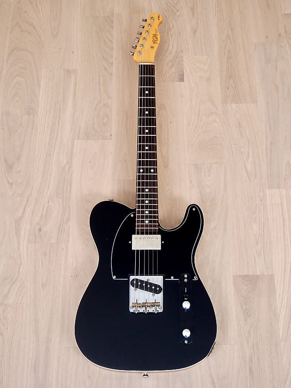 2011 Fujigen FGN Neo Classic NTL-21R Electric Guitar T-Style Custom Black,  Japan w/ USA Pickups | Reverb Brazil