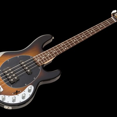 Music Man USA Stingray 4 HS TB - Tobacco Burst RW MH