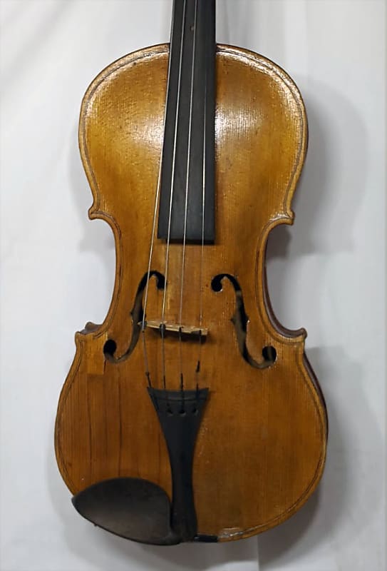 Antique Jacobus Stainer Copy 4/4 Violin 1800's w/ Wooden
