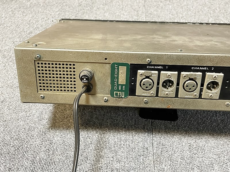 Quad Eight AM-3B コンプレッサー 動作品 Quad Eight AM3B Dual Compressor Vintage | Reverb