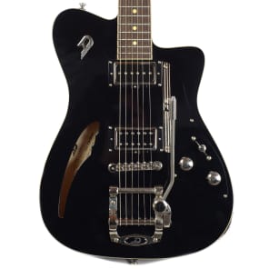 Duesenberg Caribou 6-String Chambered Electric Guitar Black