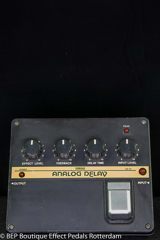 [GW値下げ！]YAMAHA アナログディレイ AD-10 YAMAHA ANALOG DELAY AD-10 - YouTube