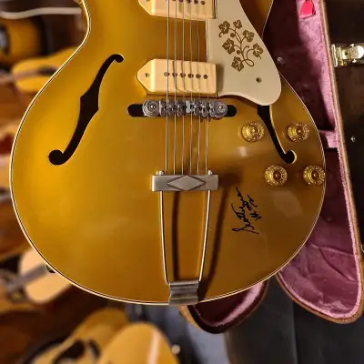 Gibson Memphis Scotty Moore Signed ES-295 79/81 for sale