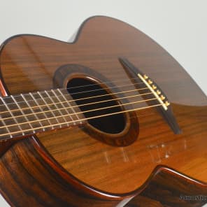 Simon Fay #10 Hand-made Guitar, Sinker Redwood, Ziricote, Sound Port, Double Sides image 11