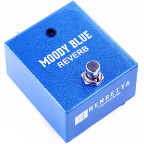 Henretta Engineering Moody Blue | Reverb