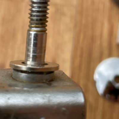 1960s Gretsch Telescoping L-Arm Cymbal Holder Round Badge Era image 10