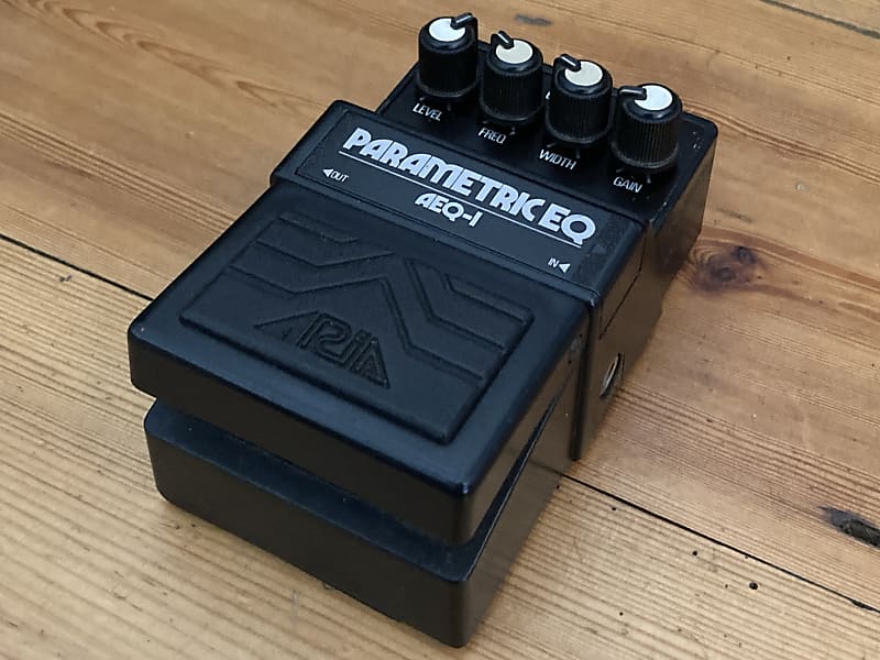 Aria AEQ1 Parametric EQ Guitar Effects Pedal FX Japan Reverb
