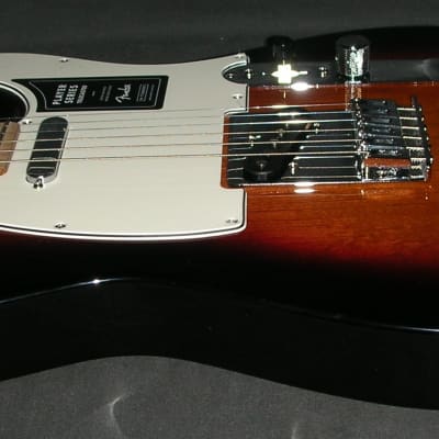 Fender Player Telecaster Pau Ferro Fingerboard 3-Tone Sunburst Bonus Fender Deluxe Case image 5