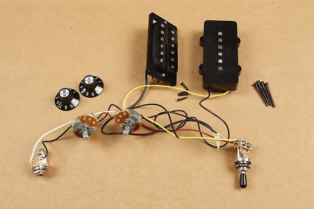 Fender Blacktop Jazzmaster Complete Wiring Harness  2012 image 1