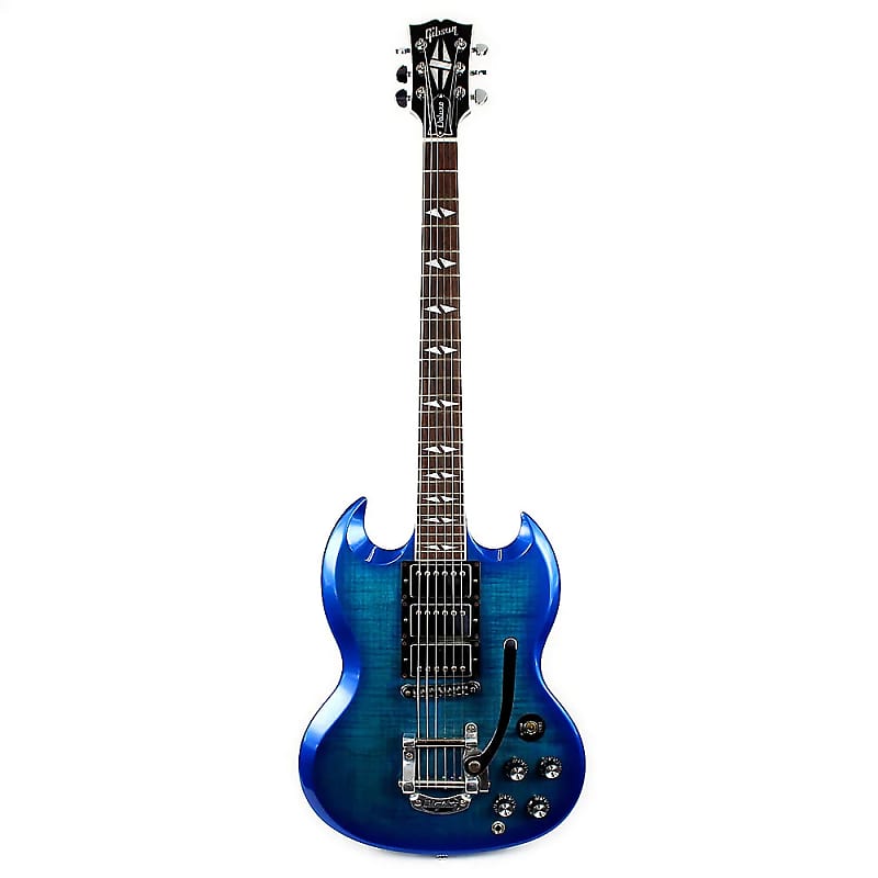 最安価格Gibson / SG Deluxe 2013 Original 3Hum 3PU bigsby ギブソン