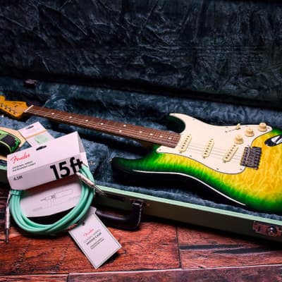 Fender Made in Japan Stratocaster ST62-QT (High Grade Quilt Maple