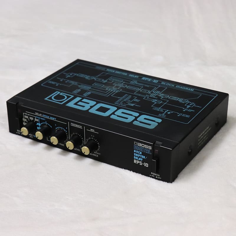 Boss RPS-10 Micro Rack Series Digital Pitch Shifter / Delay | Reverb