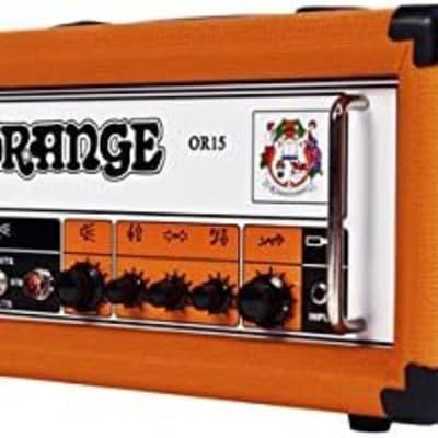 Orange Amplifiers OR Series OR15H 15W Compact Tube Guitar Amp Head image 3