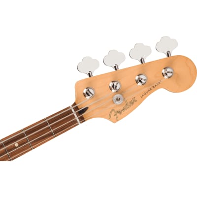 Fender Player Jaguar Bass PF Candy Apple Red - 4-String Electric Bass Bild 6