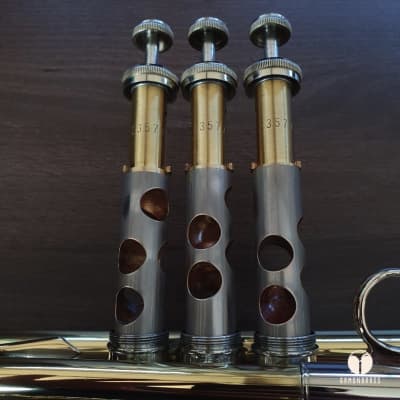 Bach Stradivarius 239 CL Mt Vernon N.Y. LARGE Bore Trumpet | Gamonbrass image 21