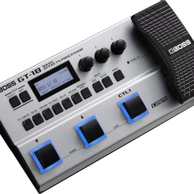 Reverb.com listing, price, conditions, and images for boss-gt-1b-bass-effects-processor