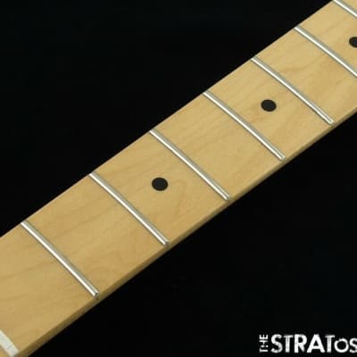 LEFTY Fender Player Stratocaster Strat NECK Modern C Shape Guitar Maple! image 3