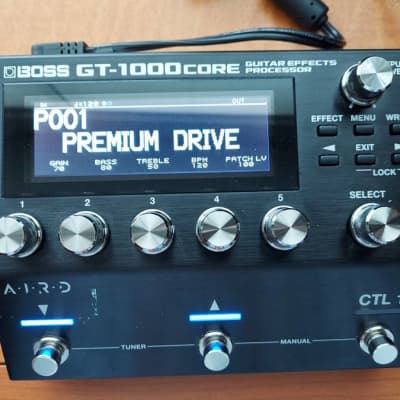 Boss GT1000 Core | Reverb