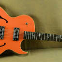 The Loar LT-306T Electric Guitar Custom Orange Finish
