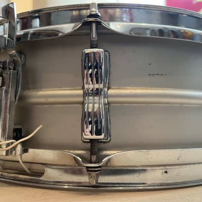 Ludwig Acrolite 404 Snare drum 1978-79 - aluminum image 8