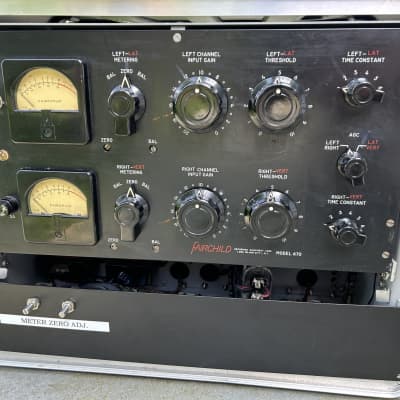 Fairchild 670 Compressor / Limiter 1960s - Original image 2