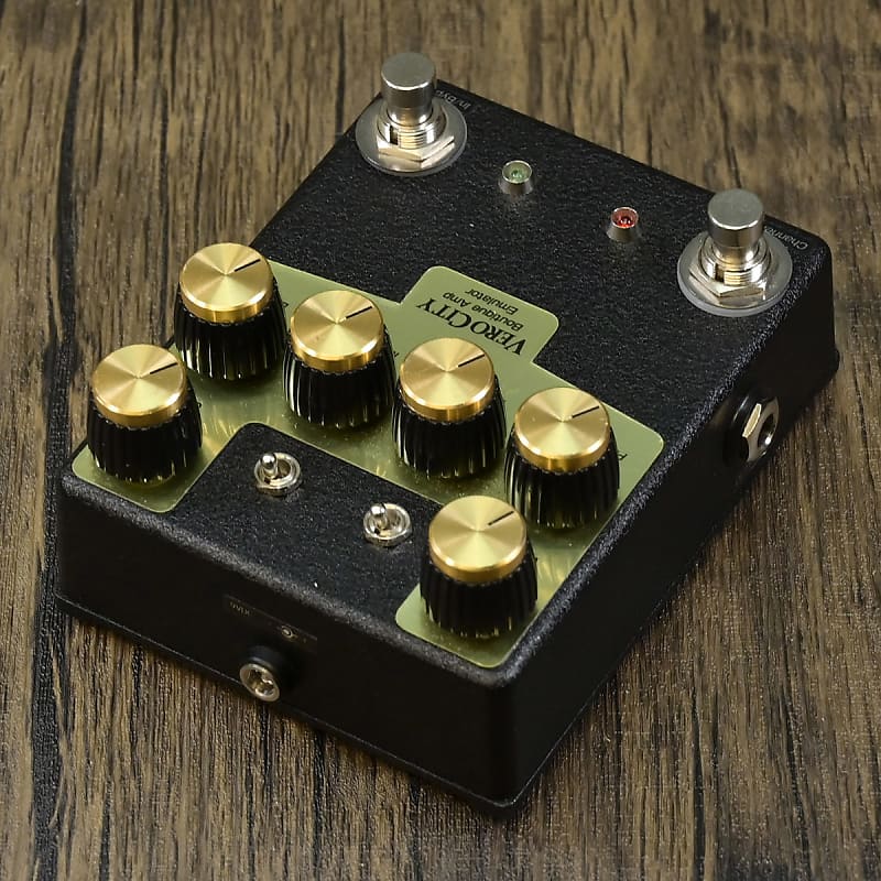VEROCITY EFFECTS PEDALS Super Lead Classic Gain SLCG (11/15 VEROCITY EFFECTS PEDALS Super Lead Classic Gain SLCG (11/15