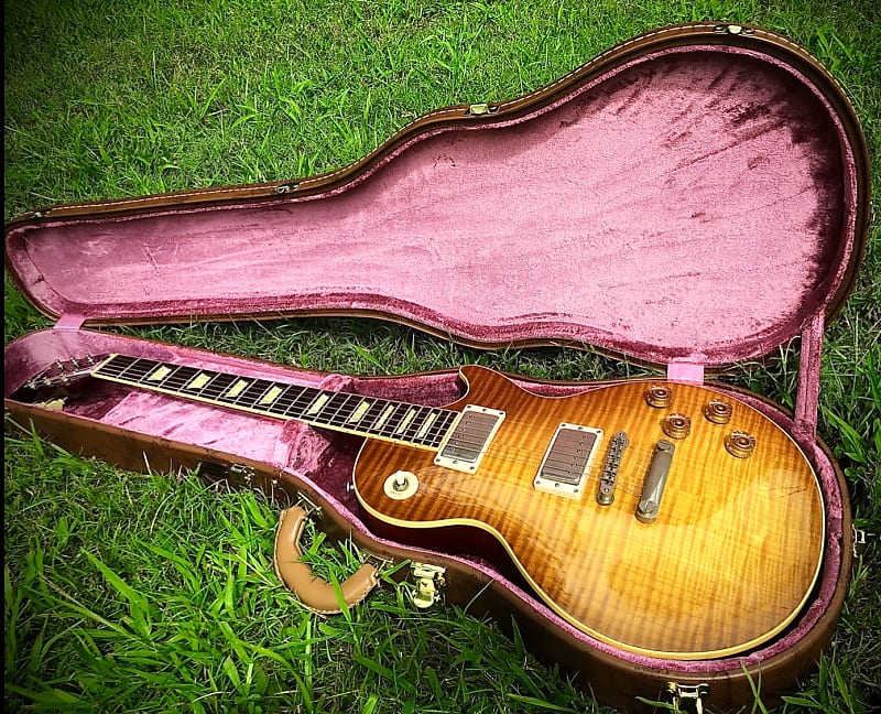 1990s Epiphone (Japan) Model LPS-90 Les Paul Standard Guitar Sunburst Gibson Style Headstock image 1