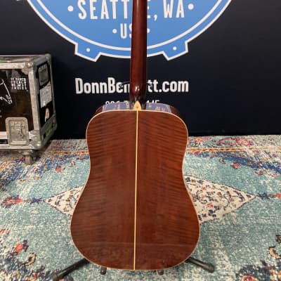 Daion Tom Hamilton's Aerosmith, Acoustic Guitar (#18) 1980's - Natural image 17