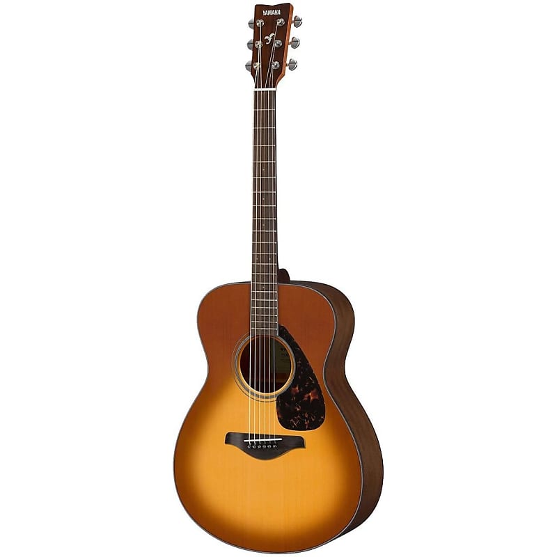 Yamaha FS800 Folk Acoustic Guitar, Sand Burst image 1