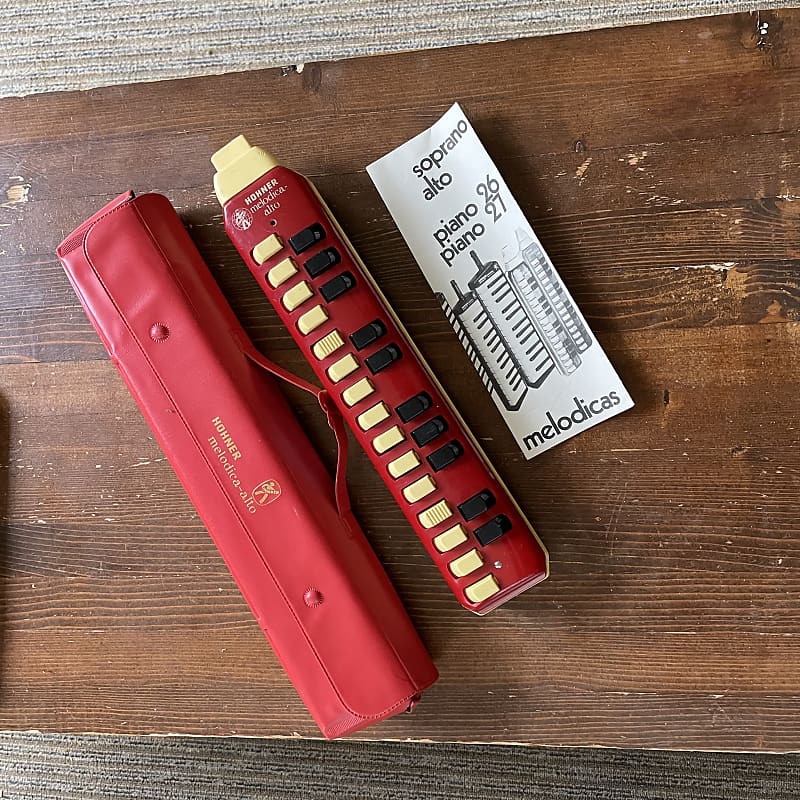 Hohner Melodica-Alto - Red | Reverb