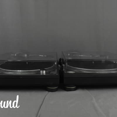 Technics SL-1200MK3 Black Pair Direct Drive DJ Turntables [Very Good] image 17