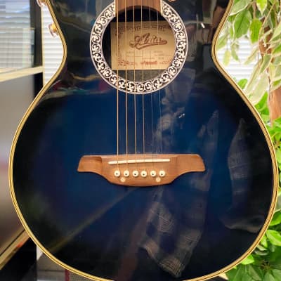 Aria AMB-BS エレアコギター サンバースト 美品（中古】○アリア