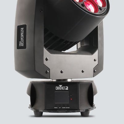 Chauvet DJ Intimidator Trio LED-powered Moving Head w/ Beam, Wash & Effect Features image 2