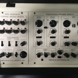 Oberheim Two Voice (2 Voice) Vintage Analog Synth image 4