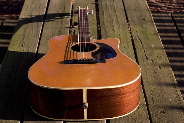 Jerry garcia takamine top