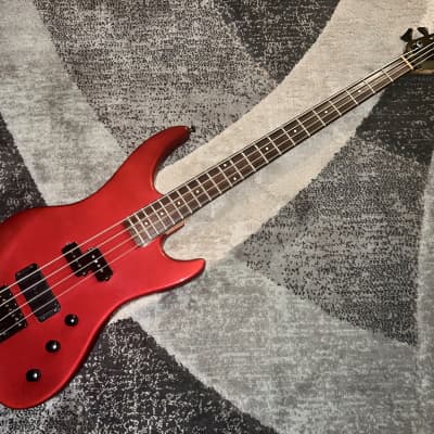 Guild Pilot 1986 - Candy Apple Red Bass Guitar W/Bartolini Bridge Pickup image 1