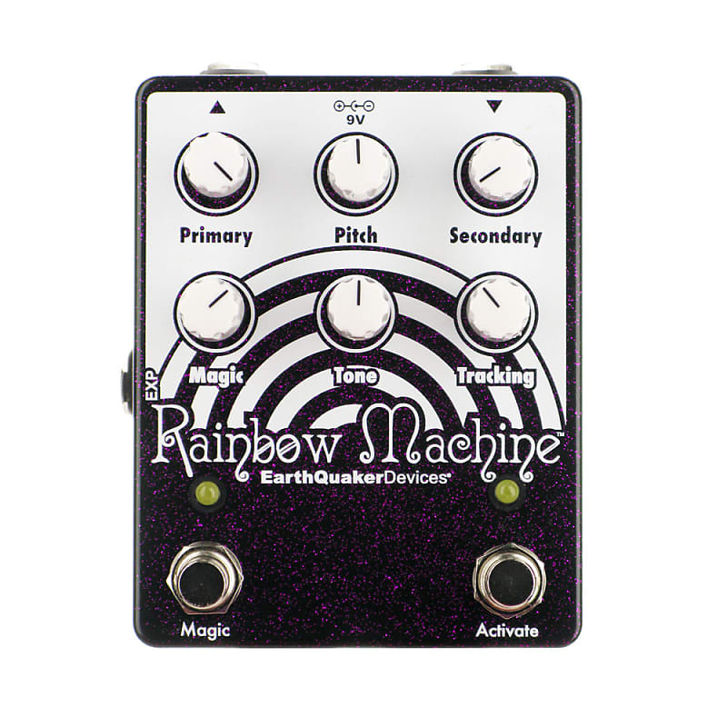 EarthQuaker Devices Rainbow Machine V2 Polyphonic Pitch Mesmerizer, Purple Sparkle (Gear Hero Exclu) image 1