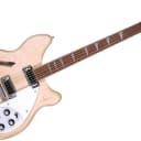 Rickenbacker 360/12 Maple Glo Deluxe thinline, semi-acoustic hollow body, 12 String, inlaid neck, wired for stere