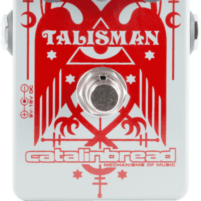 Catalinbread Talisman Classic Plate Reverb Guitar Pedal image 1