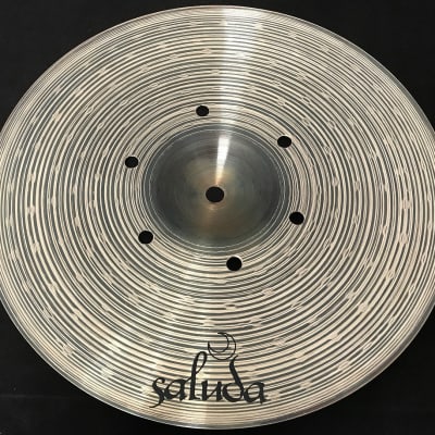 16" Saluda Prototype Iso Vented Crash Cymbal image 2
