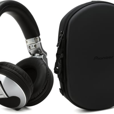 Pioneer DJ HDJ-X10 Professional DJ Headphones - Silver Bundle with