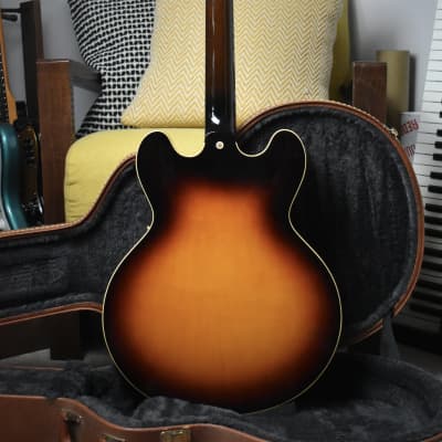 2014 Gibson Memphis 1959 ES-345TD VOS Historic Burst Reissue w/OHSC & Paperwork, Mono Varitone image 13