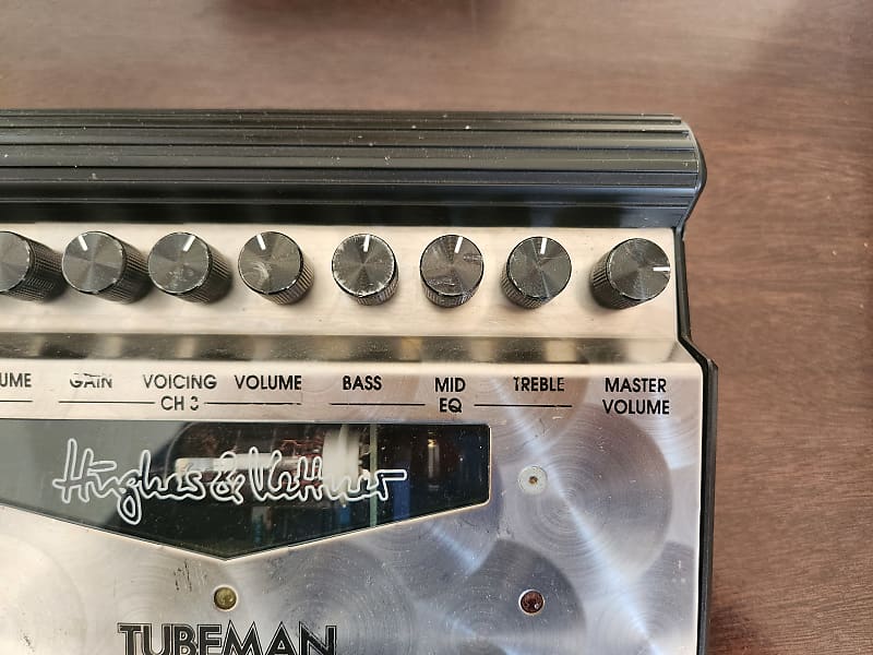 Hughes & Kettner Tubeman 3-Channel Guitar Recording Station MKII 